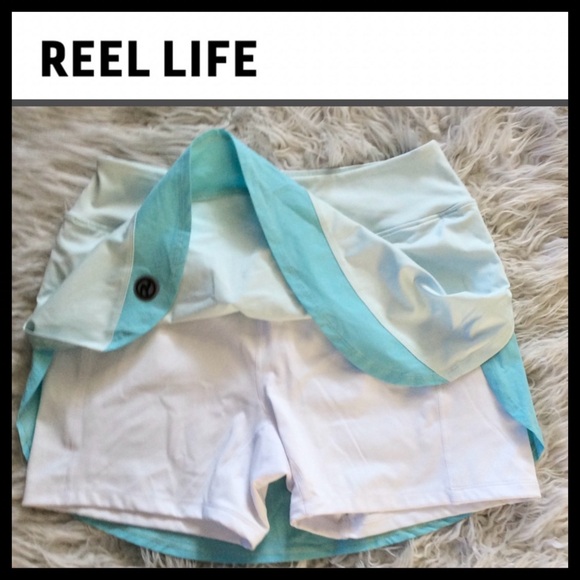 NWOT Reel Life Performance Skort - Picture 3 of 6
